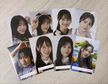 무카이 이토하 브로마이드 8장 묶음 판매