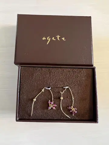 agete 아가트 귀걸이