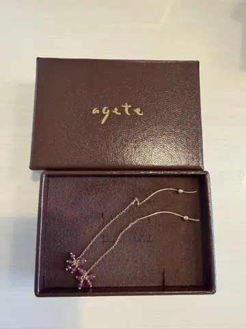 agete 아가트 귀걸이
