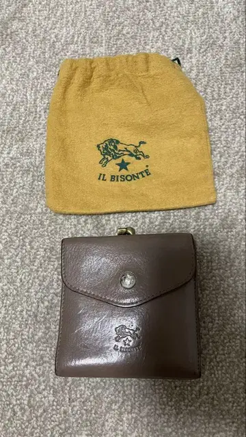 IL BISONTE (일 비손테) 지갑