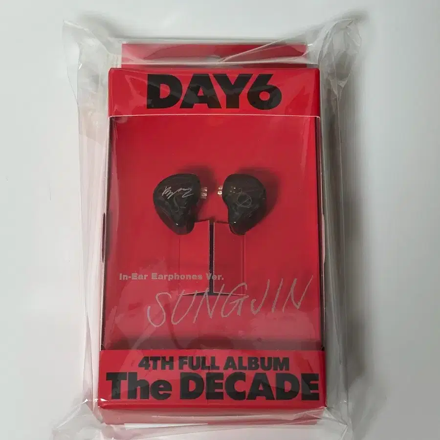 DAY6 | 데이식스 (In Stock) Day6 Sungjin The Decade In-Ear Monitor