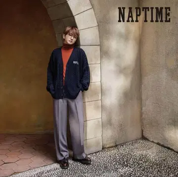 Naptime 가디건 블랙 2022 FW Nissy