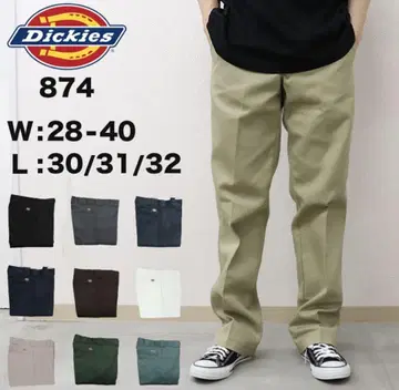[ 집에서 시착만 한 상품 ] 디키즈 874 W38 x L32 블랙