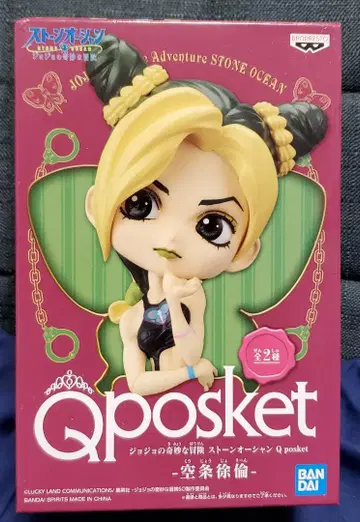 [ 미개봉 새상품 ] 죠죠 쿠죠 죠린 Qposket 피규어 A컬러