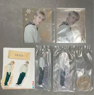 제일복권 SEVENTEEN 세븐틴 WINTER 디노 세트