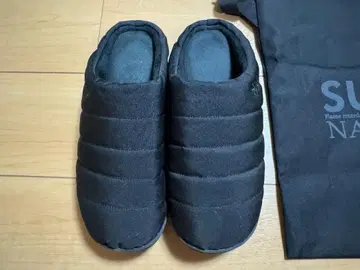 SUBU NANNEN 스브 난넨 블랙 2 26-27.5cm