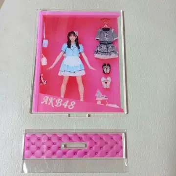 미즈시마 미유 AKB48 도쿄 다이마루 인형 박스 랜덤 아크릴 스탠드