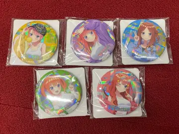 5등분의 신부 빅 캔뱃지 스트릿 후드티 ver GiGO 한정판 5종 세트