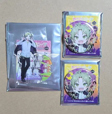 컬러풀 피치 세븐일레븐 한정판 시바 세트