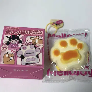 MELLOJOY 메로조이 스퀴즈 치즈 손톱