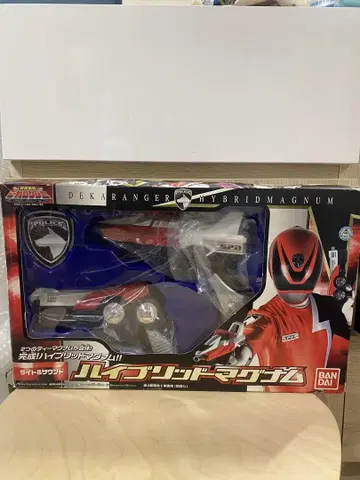[ 주말 세일 ] 특수전대 데카레인저 하이브리드 매그넘