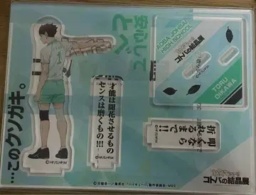 오이카와 토오루 아크릴 스탠드 아오바죠사이 고교