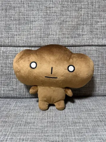 산엑스 코게빵 나카요시 봉제 인형 크림빵 레트로