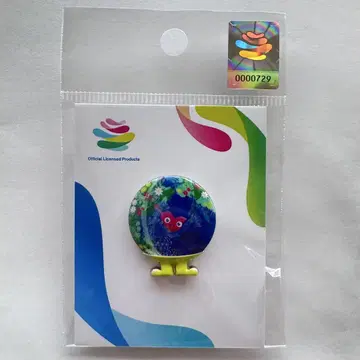 퉁크퉁크 핀 배지 500 요코하마 꽃 박람회 EXPO2027 만국 박람회