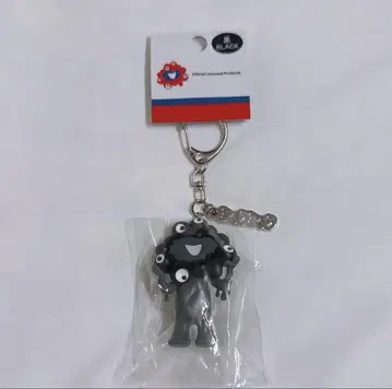 블랙 미야크미야크 입체 키링