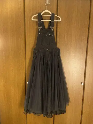 BELLE VINTAGE 살로펫 오버롤 블랙