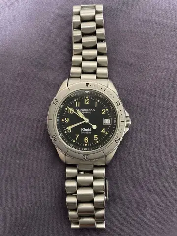 HAMILTON 해밀턴 카키 서브 660ft 쿼츠