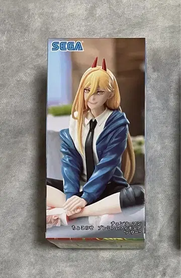 체인소 맨 파워 쵸코노세 프리미엄 피규어