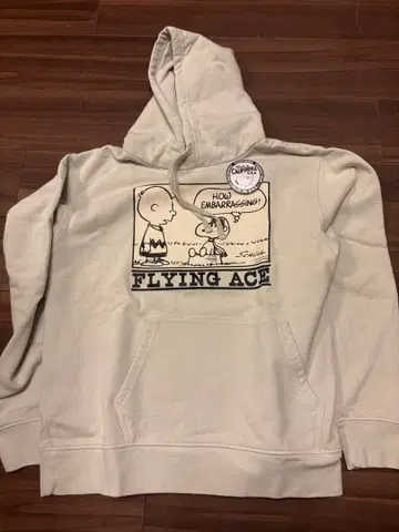 스누피 FLYING ACE 후드티