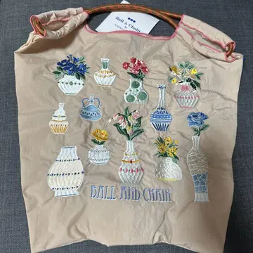 BALL AND CHAIN 에코백