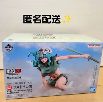 BLEACH 제일복권 라스트 원상 네리엘 피규어