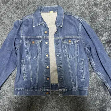 인디고 데님 자켓 S 사이즈