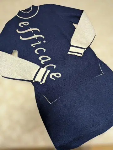 efficace 골프 니트, 스커트 세트