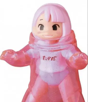 [ 새상품 ] MEDICOM TOY 바케탄 블로그 멘타이곤 팬시 핑크