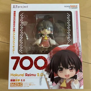 동방Project 하쿠레이 레이무 2.0 넨도로이드