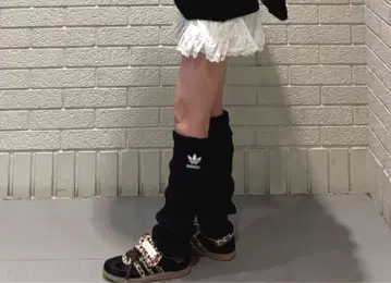 adidas originals 레그 워머 블랙