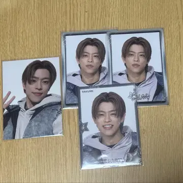 TAKUMI 쿠와바라 타쿠미 포토 카드 시크릿