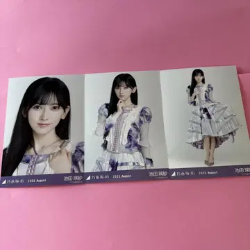 노기자카46 이케다 에레나 브로마이드 13thBD 라이브 의상1 컴프
