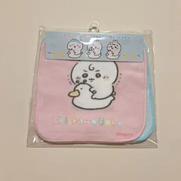 치이카와 baby 스퀘어 타월 3개 세트