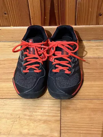 미즈노 테니스화 웨이브 스파크 WIDE AC 올코트 23cm