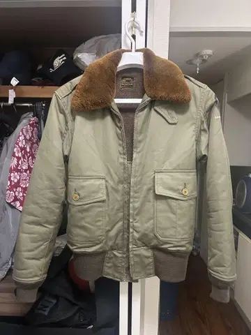 TYPE B-10 REAL McCOY'S MFG. CO SIZE 38