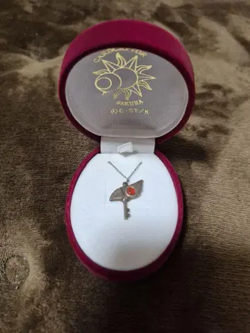 카드캡터 사쿠라 원화전 한정판 목걸이 (정품)