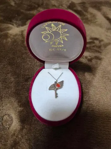 카드캡터 사쿠라 원화전 한정판 목걸이 (정품)