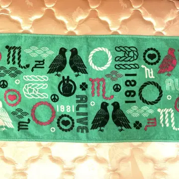 AI 25주년 베스트 투어 ALIVE 타월 2개 세트