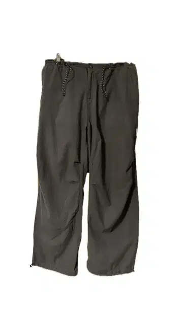 This Uniform BrushedCharcoalBoxPleat 팬츠