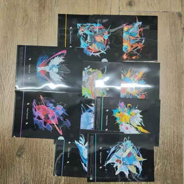 포켓몬 메가진화 클리어 파일 전 5종 x 2세트