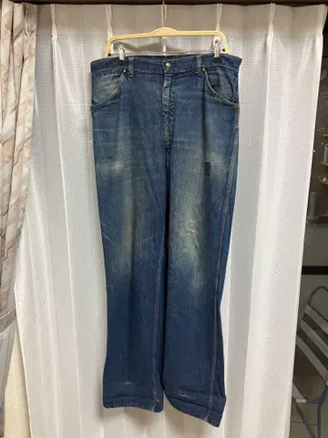 60s~70s 페인터 데님 팬츠 GRIPPER ZIPPER