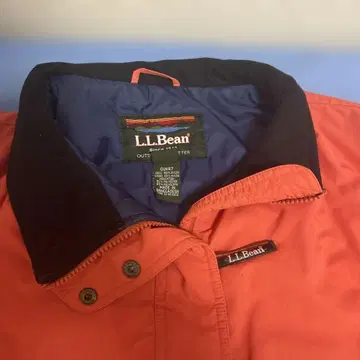 L.L.Bean 90s 나일론 자켓 빨간색