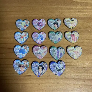 프리즘스톤 프리티 리듬 레인보우 라이브 레어스톤 15개