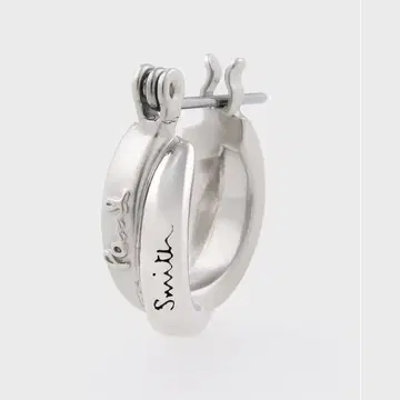 Double Ring Motif' 싱글 귀걸이