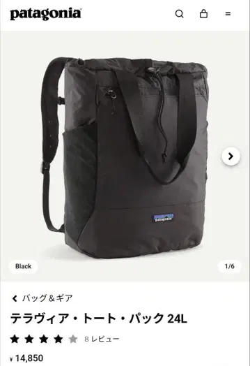 파타고니아 테라비아 토트백