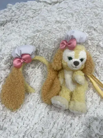 쿠키앤 머리띠 미니백