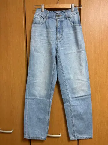 보이프렌드 데님 팬츠
