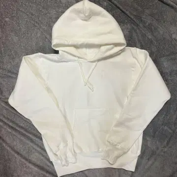 Champion Reverse Weave 후드티 M 화이트