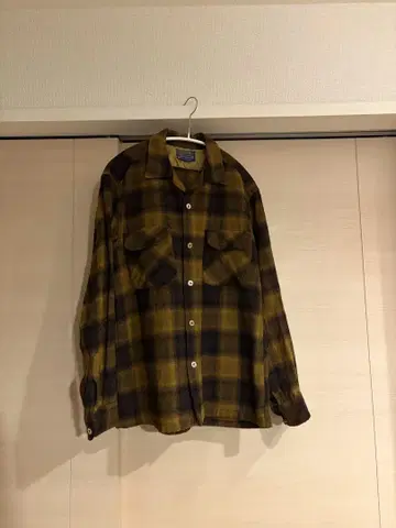 60s pendleton 펜들턴 보드 셔츠 옴브레 섀도우