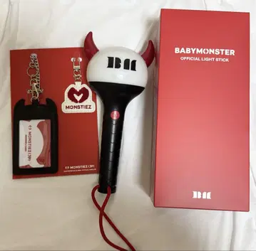 BABYMONSTER 응원봉